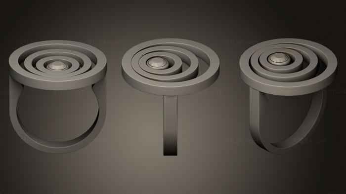 Jewelry rings (ring 115, JVLRP_0216) 3D models for cnc